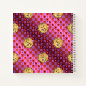 Aries & Fire Rooster Notizblock (Rückseite)