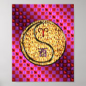 Aries & Fire Rooster Poster (Vorne)