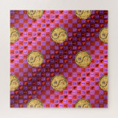 Aries & Fire Rooster Puzzle (Horizontal)