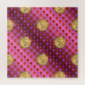 Aries & Fire Rooster Puzzle (Vertikal)