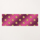 Aries & Fire Rooster Yogamatte (Vorderseite (Horizontal))