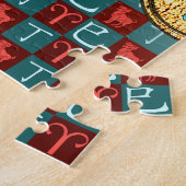 Aries & Fire Snake Puzzle (Seite)