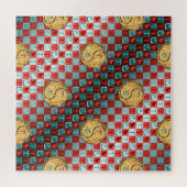 Aries & Fire Snake Puzzle (Horizontal)