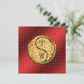 Aries & Fire Tiger Karte (Stehend Vorderseite)