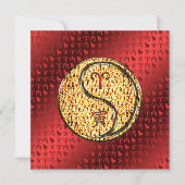 Aries & Fire Tiger Karte (Vorderseite)