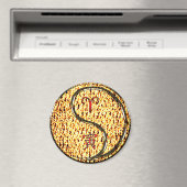 Aries & Fire Tiger Magnet (In Situ (Geschirrspüler))