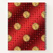 Aries & Fire Tiger Notizblock (Rückseite)