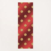 Aries & Fire Tiger Yogamatte (Vorderseite)