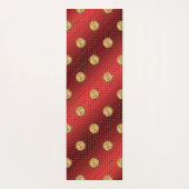 Aries & Fire Tiger Yogamatte (Rückseite)