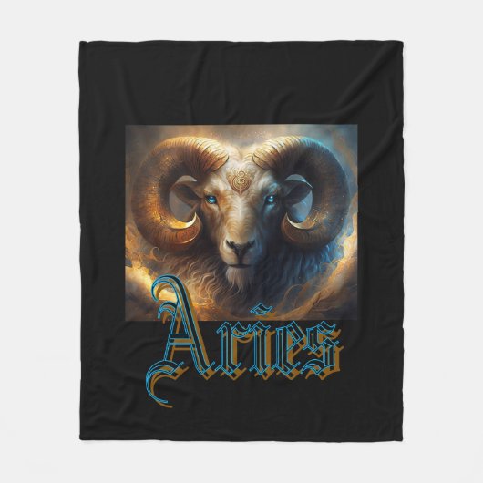Aries Fleecedecke (Vorderseite)