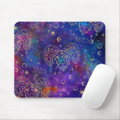Aries Galaxy Gel Mouse Pad Mousepad (Mit Mouse)