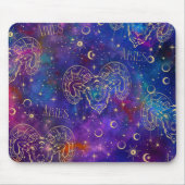 Aries Galaxy Gel Mouse Pad Mousepad (Vorne)