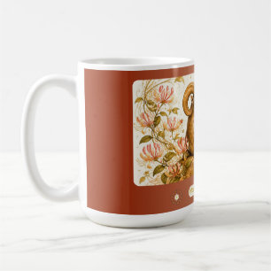 Aries Geißblatt Art Nouveau Tasse