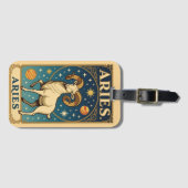 Aries Gepäckanhänger (Vorderseite (Horizontal))