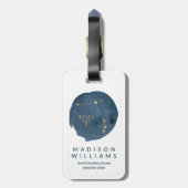 Aries Gepäckanhänger (Rückseite vertikal)