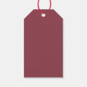 Aries Geschenkanhänger (Rückseite)