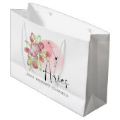 Aries Gift Bag Große Geschenktüte (Vorderseite Schrägansicht)