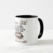 Aries Girl/Birthday Tasse (VorderseiteRechts)