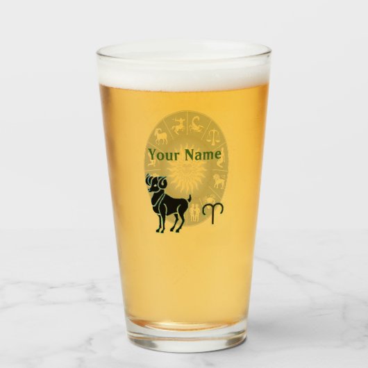 Aries Glas (Vorne (Gefüllt))