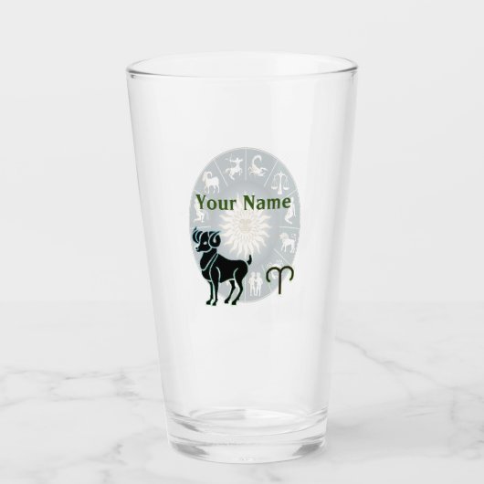 Aries Glas (Vorderseite)