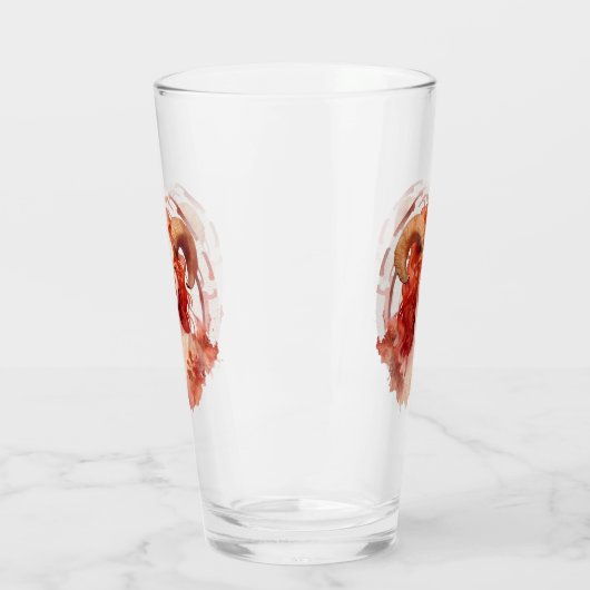 Aries Glass Cup Glas (Links)
