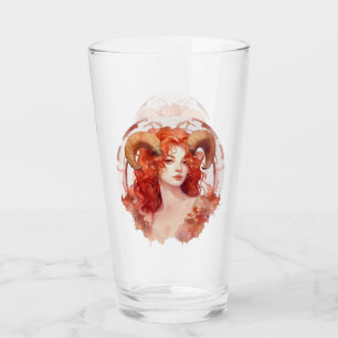 Aries Glass Cup Glas