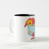Aries Gnome Zodiac Sign Tasse (Vorderseite Links)