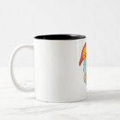 Aries Gnome Zodiac Sign Tasse (Links)