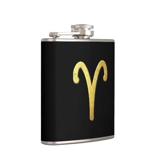 Aries Gold Flachmann (Rechts)