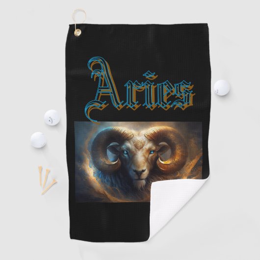 Aries Golfhandtuch (Insitu)