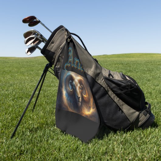 Aries Golfhandtuch (Gras)
