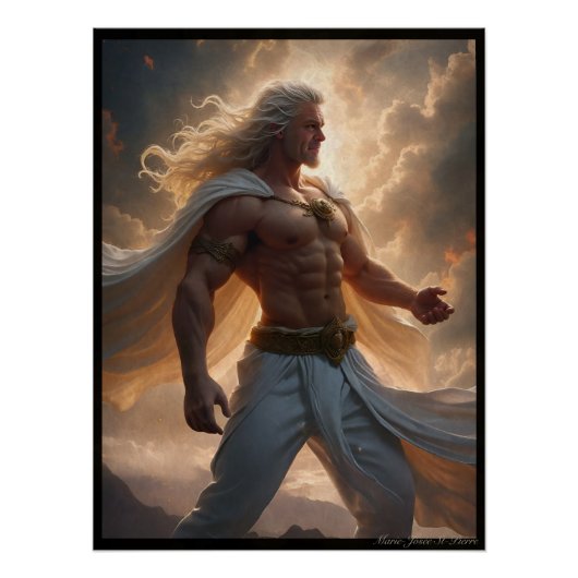 Aries Gott des Krieges: Licht Poster (Vorderseite)