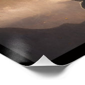Aries Gott des Krieges: Licht Poster (Ecke)