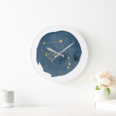 Aries Große Wanduhr (Zuhause)