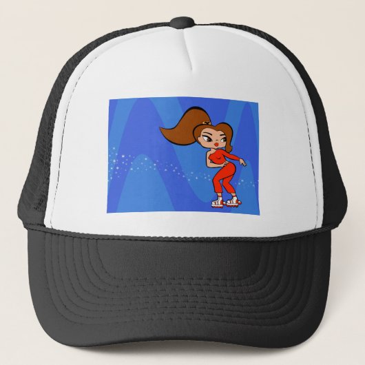 Aries Hat Truckerkappe (Vorderseite)