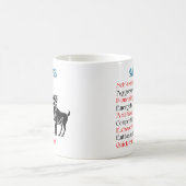 Aries Horoscope Zodiac Sign Kaffeetasse (Mittel)
