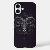 Aries Horoskop Case-Mate iPhone Hülle (Rückseite)