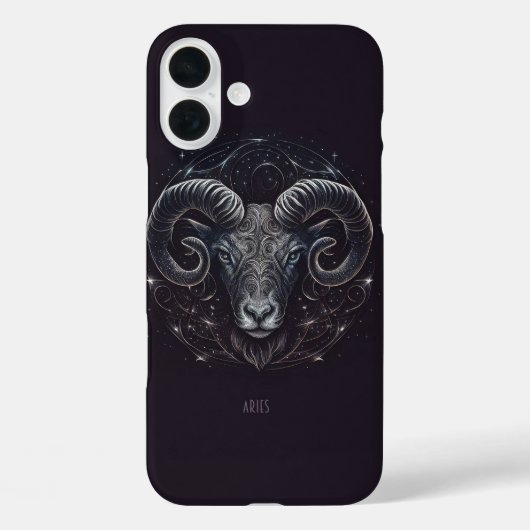 Aries Horoskop Case-Mate iPhone Hülle (Rückseite)