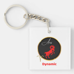 Aries Horoskop Schlüsselanhänger