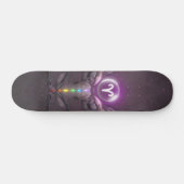 Aries Horoskop Symbol Skateboard (Horizontal)