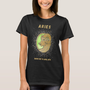 Aries Horoskop T-Shirt