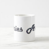 Aries in Diamonds Kaffeetasse (Mittel)