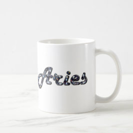 Aries in Diamonds Kaffeetasse