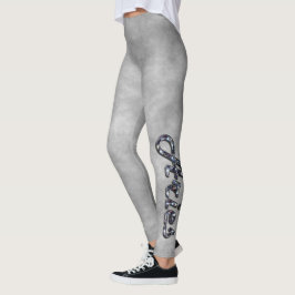 Aries in Diamonds Leggings