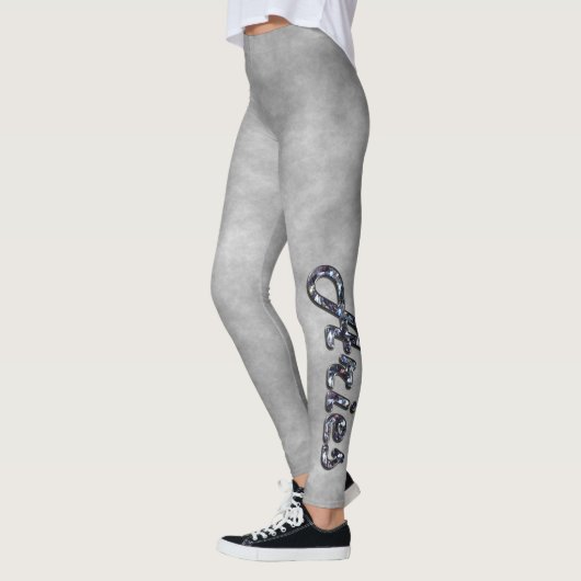 Aries in Diamonds Leggings (Links)