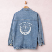 Aries Inspiriert Celestial Jeansjacke (Hangar)