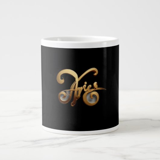 Aries Jumbo-Tasse (Vorderseite)