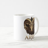 Aries Kaffeetasse (VorderseiteRechts)