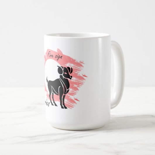 Aries Kaffeetasse (VorderseiteRechts)