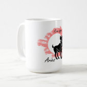 Aries Kaffeetasse (Vorderseite Links)